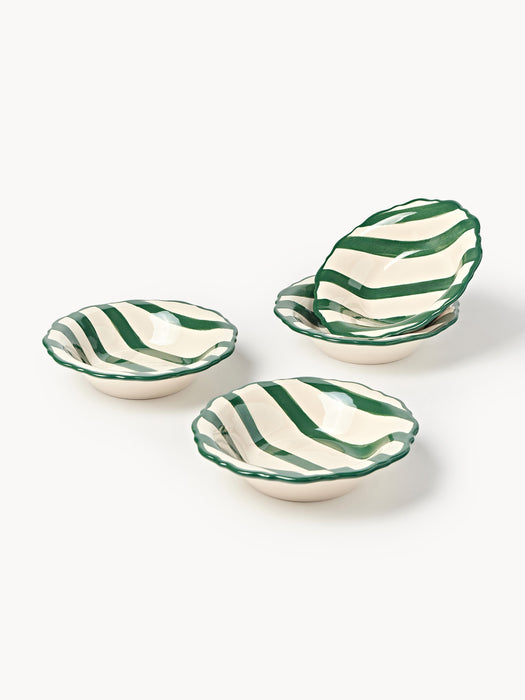 Hand-Painted Tableware Set Donald 4 people Set of 12