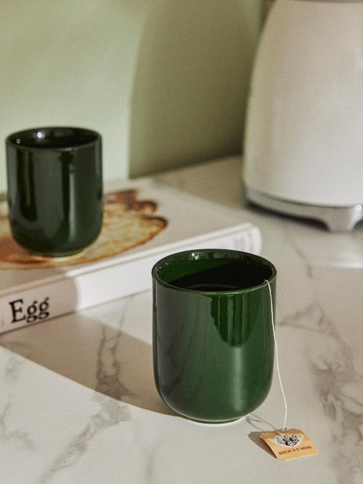 Porcelain Cups Nessa Set of 4