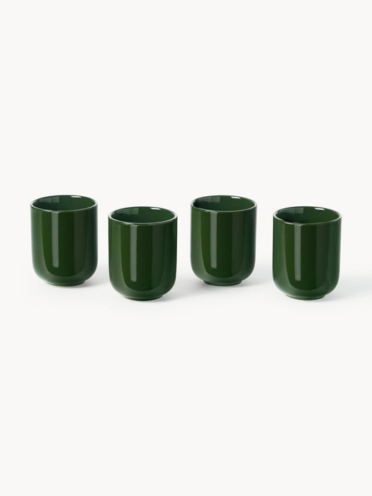 Porcelain Cups Nessa Set of 4