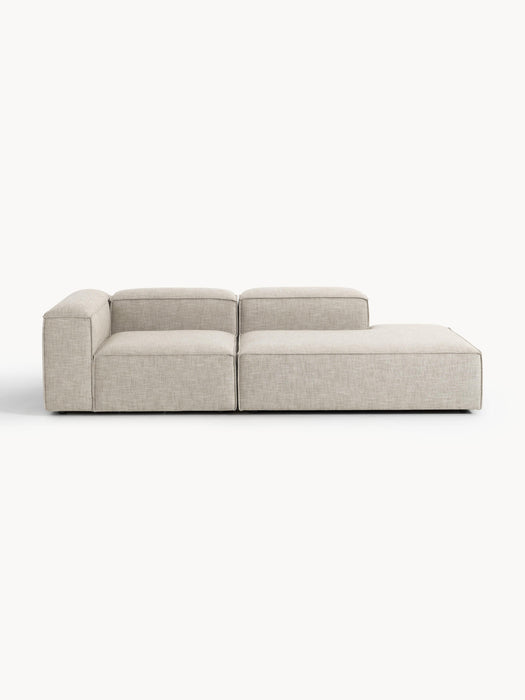 Linen Blend Modular Chaise Lennon