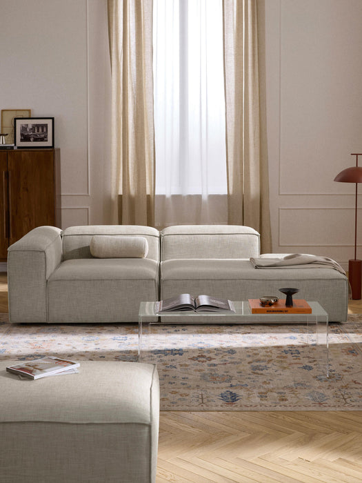 Lennon Linen Blend Modular Chaise