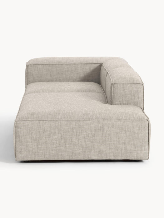 Lennon Linen Blend Modular Chaise