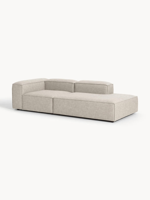Lennon Linen Blend Modular Chaise