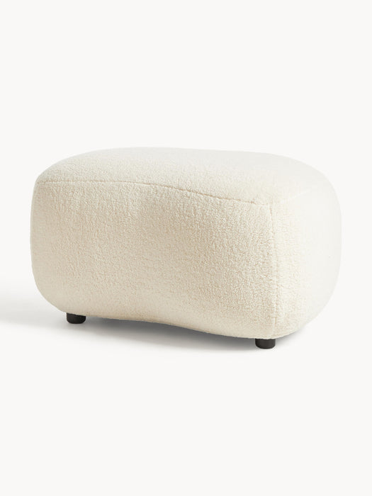 Teddy Ottoman Alba
