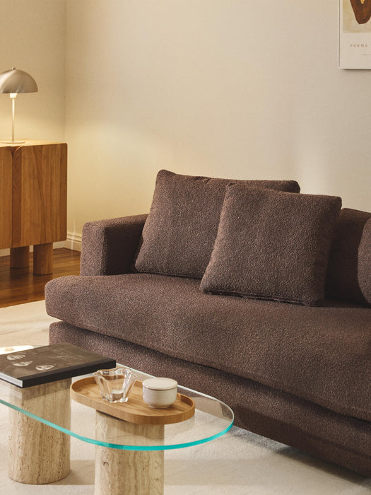 Boucl Sofa Tribeca 2-seater