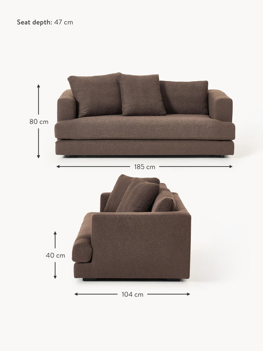 Boucl Sofa Tribeca 2-seater