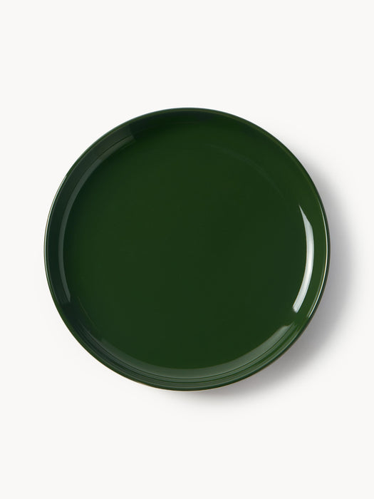 Porcelain Breakfast Plates Nessa Set of 4