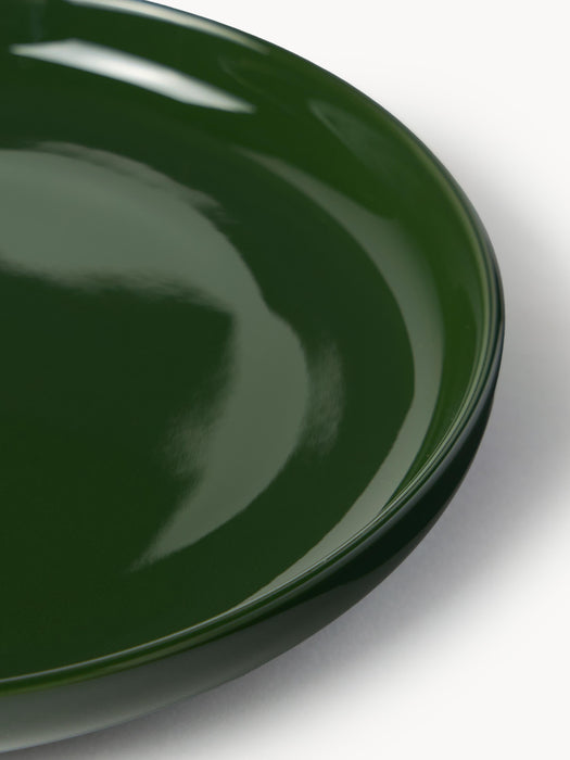 Porcelain Breakfast Plates Nessa Set of 4