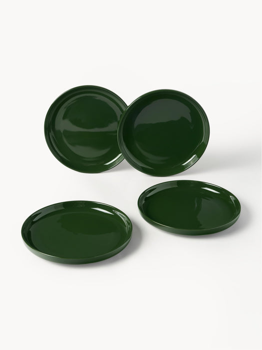 Porcelain Breakfast Plates Nessa Set of 4