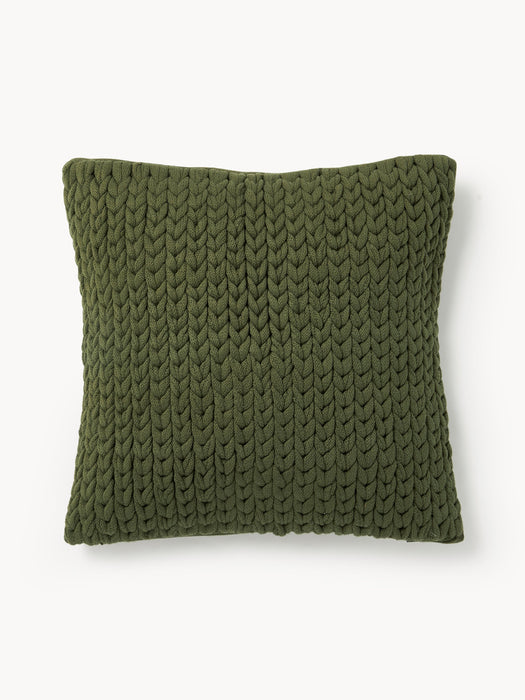 Handmade Chunky Knit Cushion Cover Adyna
