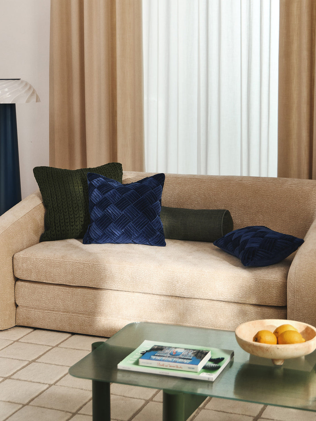 Adyna Handmade Chunky Knit Cushion Cover