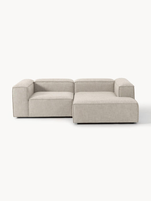Lennon Linen Blend Modular Corner Sofa (3-seater)