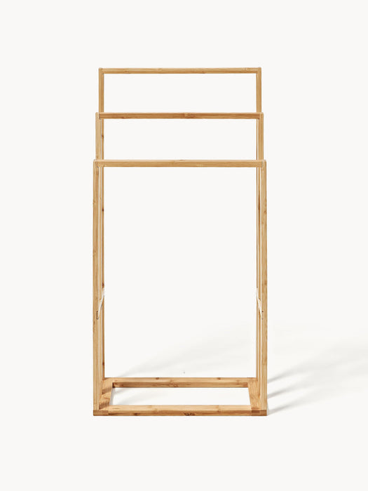 Kit Bamboo Towel Holder