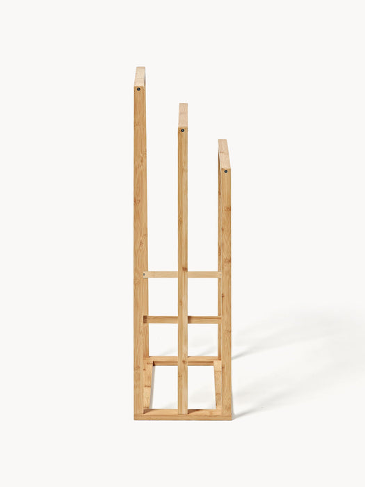 Kit Bamboo Towel Holder