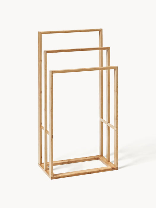 Kit Bamboo Towel Holder