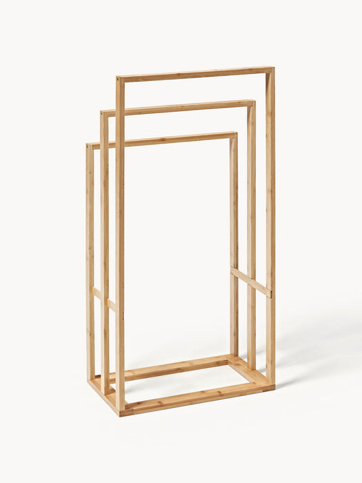 Kit Bamboo Towel Holder