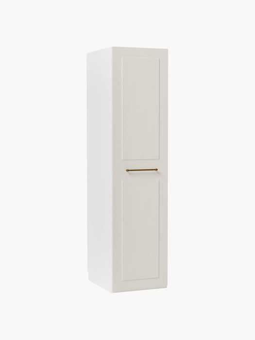 Modular Hinged Door Wardrobe Charlotte 50 cm Wide in various sizes