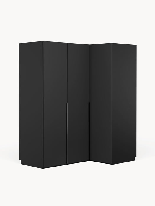 Modular Corner Wardrobe Leon 165 cm Wide in various sizes