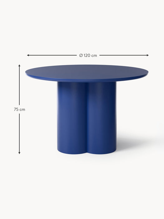 Round Dining Table Keva 120 cm