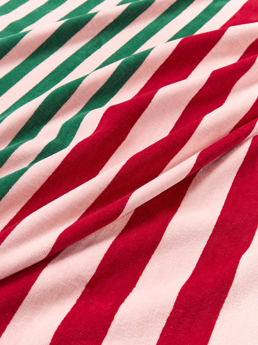 Beach Towel Alvaro with Stripes