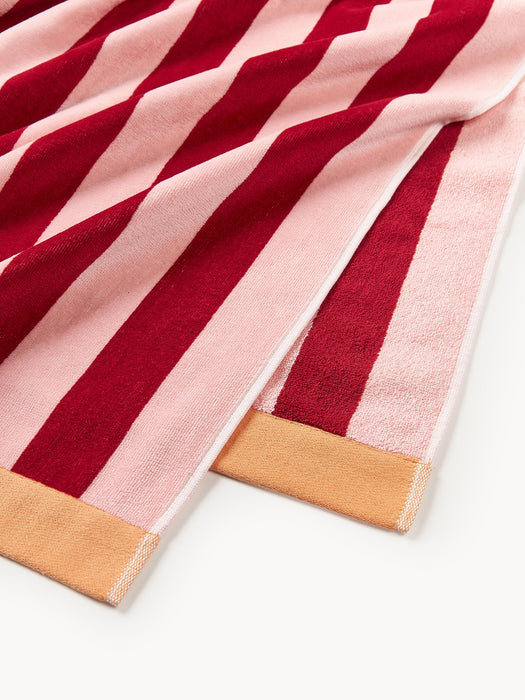 Beach Towel Alvaro with Stripes