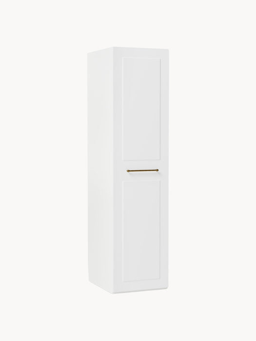 Modular Hinged Door Wardrobe Charlotte 50 cm Wide in various sizes