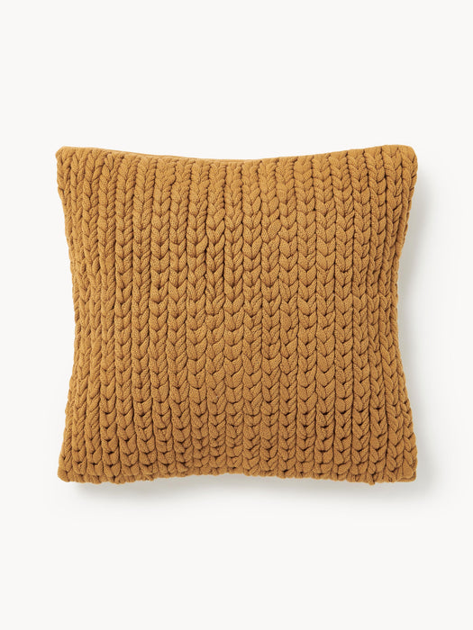 Handmade Chunky Knit Cushion Cover Adyna