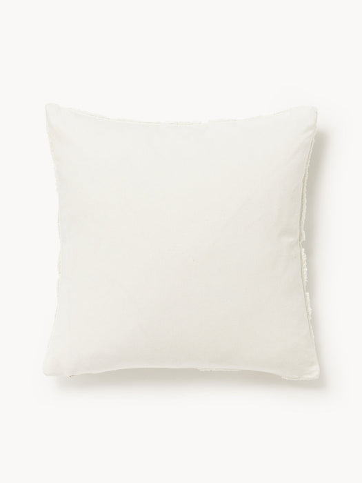 Mareva Cushion Cover with Tufted Wavy Pattern