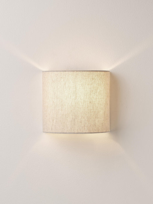 Linen Wall Lamp Ron