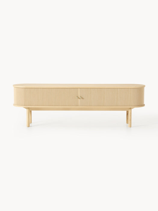 TV Stand Calary with Fluted Front