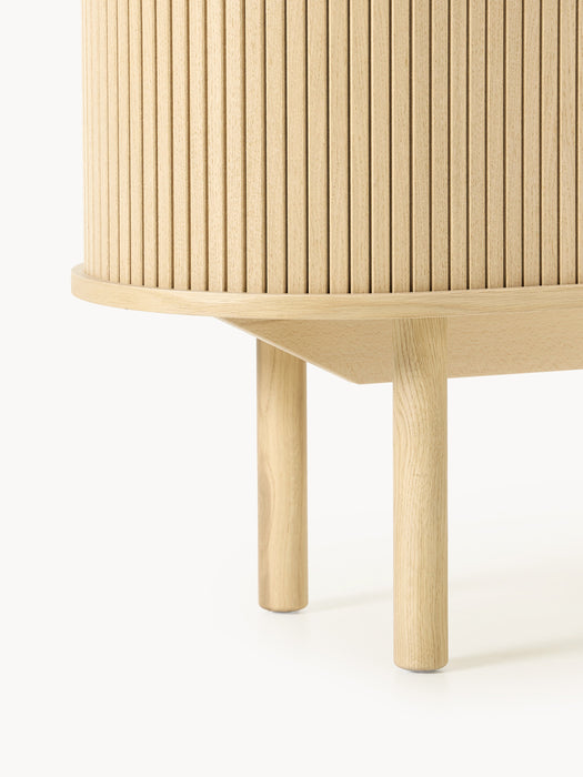 TV Stand Calary with Fluted Front