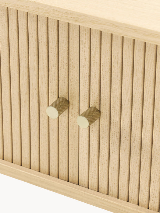 TV Stand Calary with Fluted Front