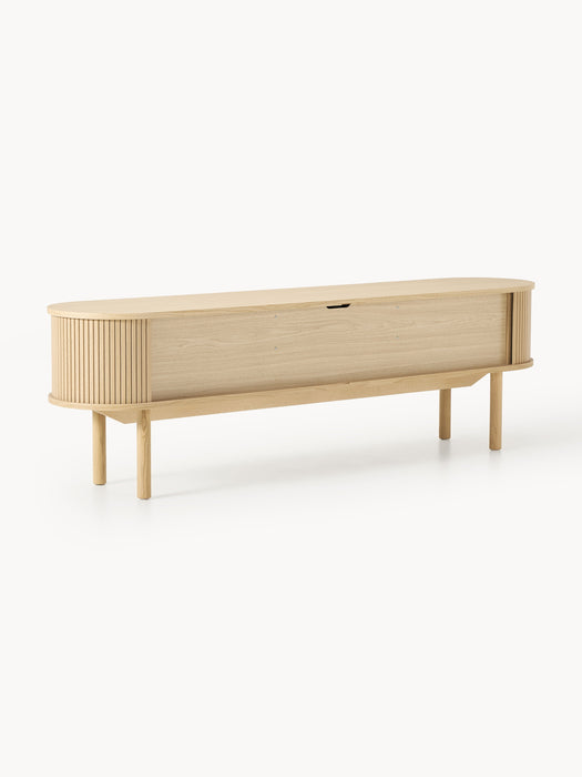 TV Stand Calary with Fluted Front