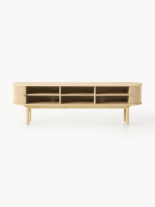 TV Stand Calary with Fluted Front
