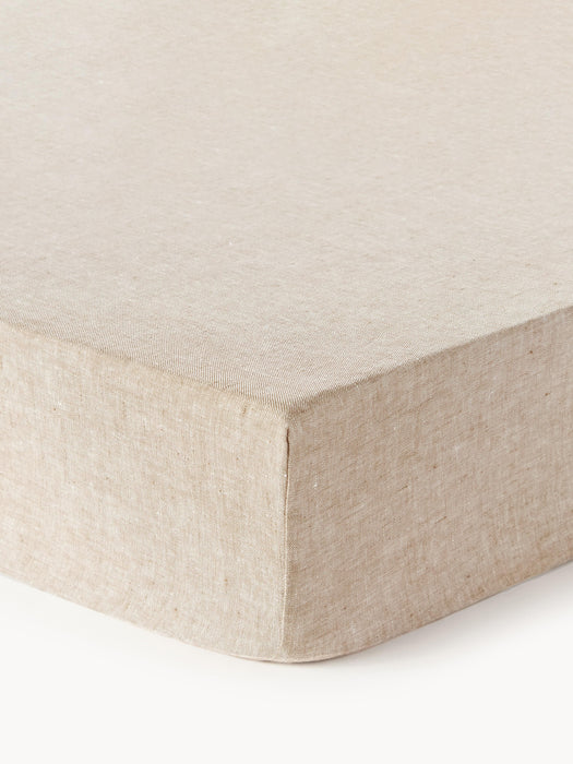 Topper Fitted Sheet Linna Linen