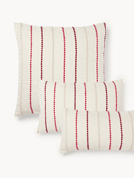 Cotton Percale Pillowcase Arabella