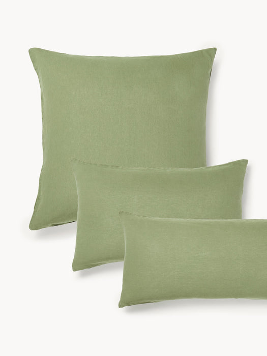 Washed Linen Pillowcase Airy