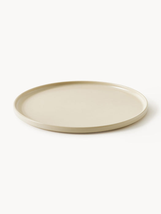 Lowri Handmade Dinner Plates, Set of 4