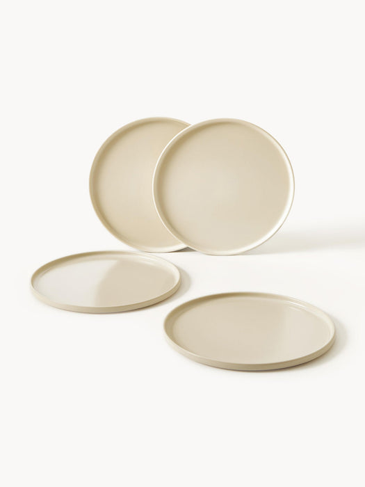 Lowri Handmade Dinner Plates, Set of 4