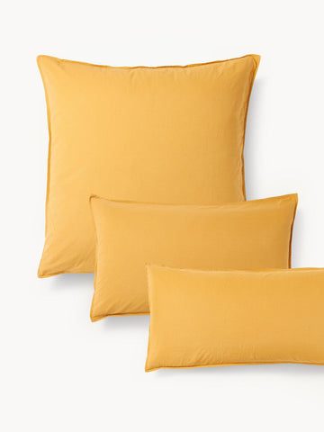 Debbie Washed Cotton Percale Pillowcase