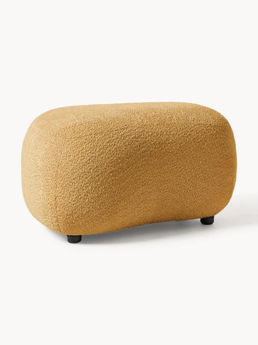 Teddy-Boucl Ottoman Alba