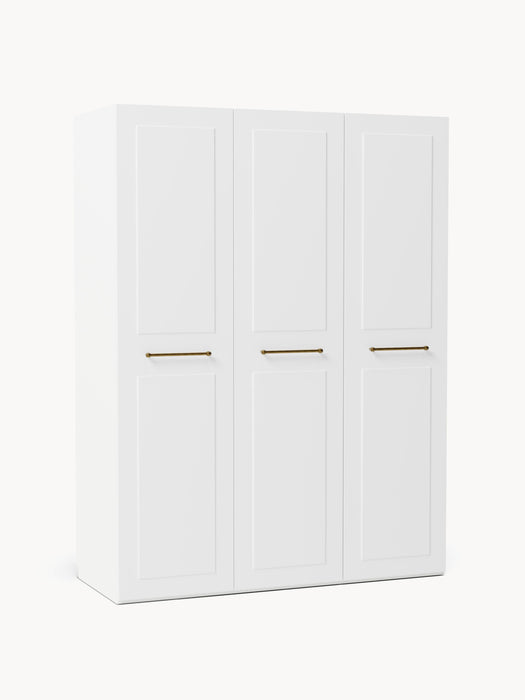 Modular Hinged Door Wardrobe Charlotte 150 cm Wide in various sizes