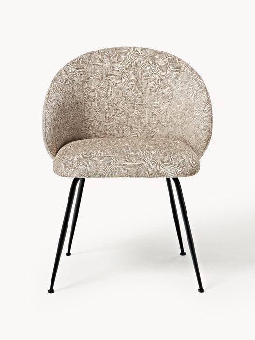 Upholstered Dining Chairs Luisa Set of 2