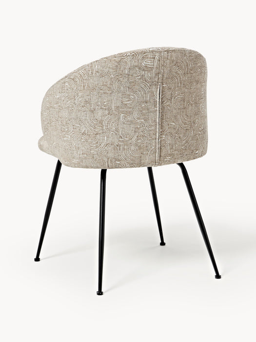 Upholstered Dining Chairs Luisa Set of 2