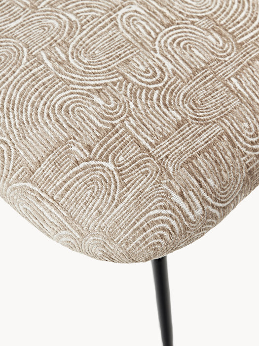 Upholstered Dining Chairs Luisa Set of 2