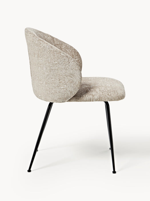 Upholstered Dining Chairs Luisa Set of 2