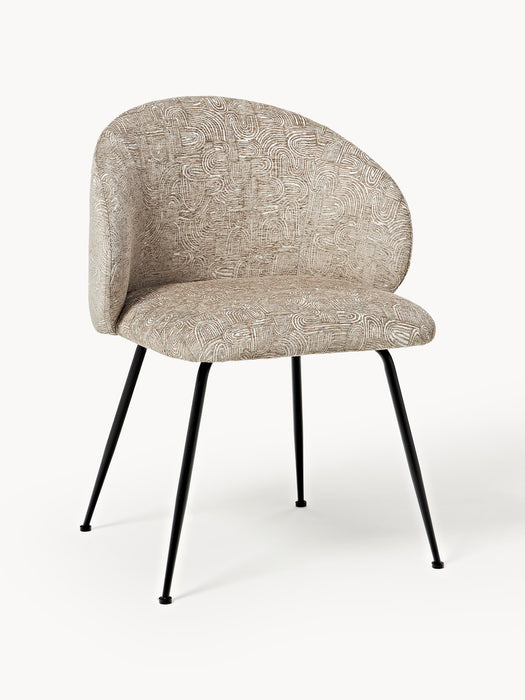 Upholstered Dining Chairs Luisa Set of 2