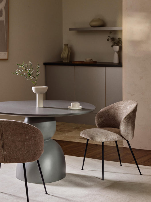 Upholstered Dining Chairs Luisa Set of 2