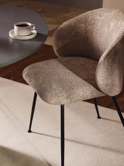 Upholstered Dining Chairs Luisa Set of 2