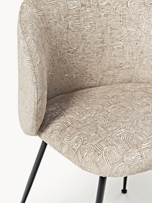 Upholstered Dining Chairs Luisa Set of 2